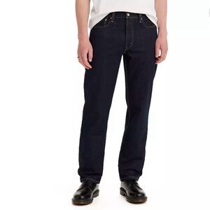 517 Levi's Men's Dark Blue Straight Jeans
